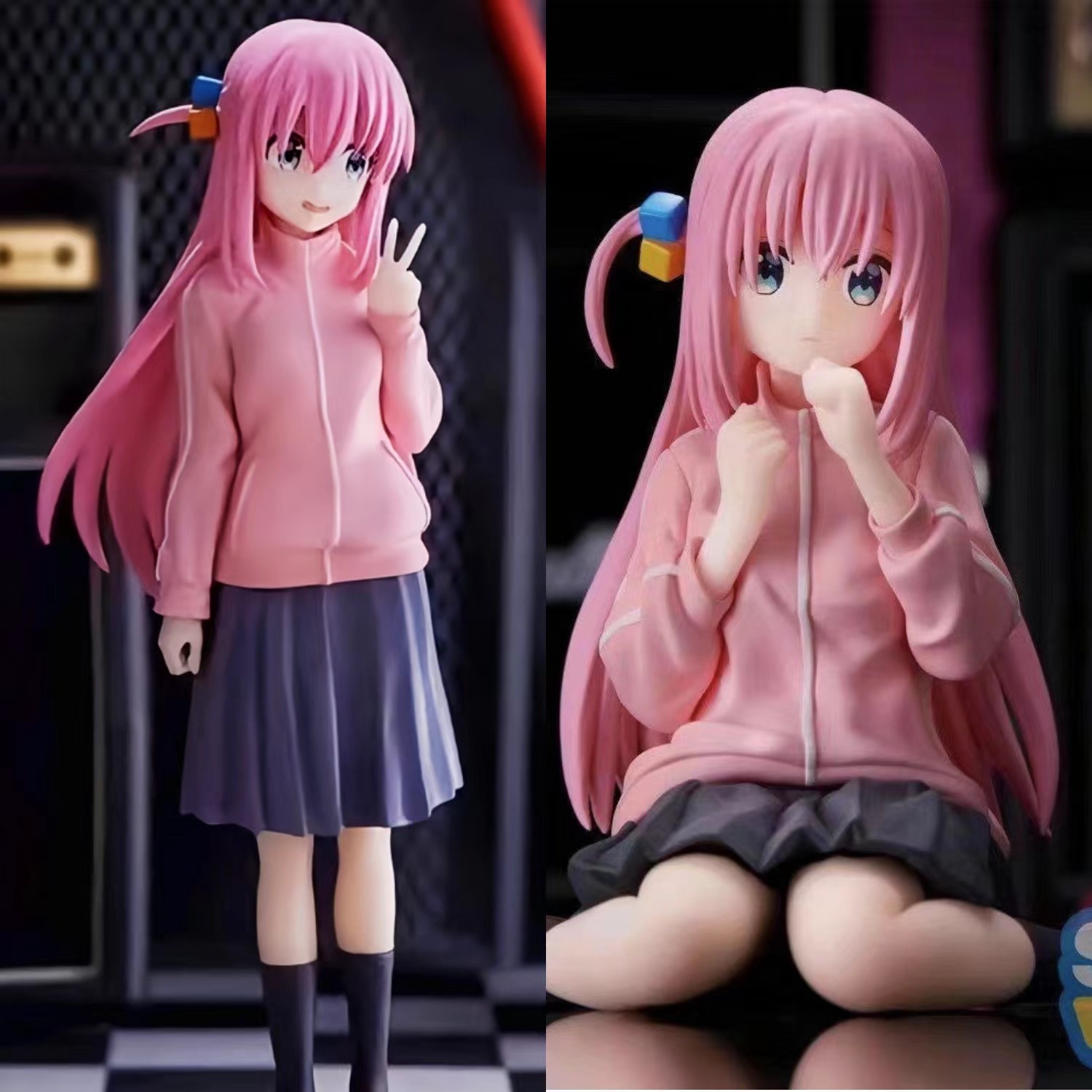 Figur Aksi Gotoh Hitori Anime  - Model Kit Bocchi The Rock ulasan dan harga