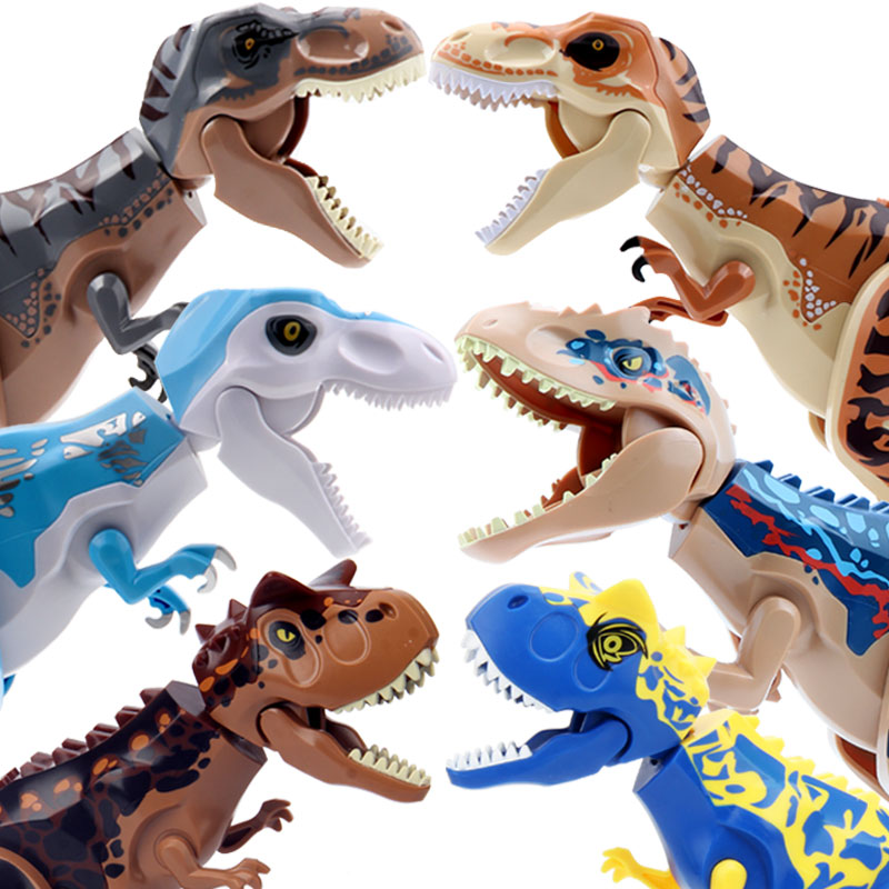 Mainan Blos Dinosaurus Era Jur - Model Kit Dinosaur ulasan dan harga