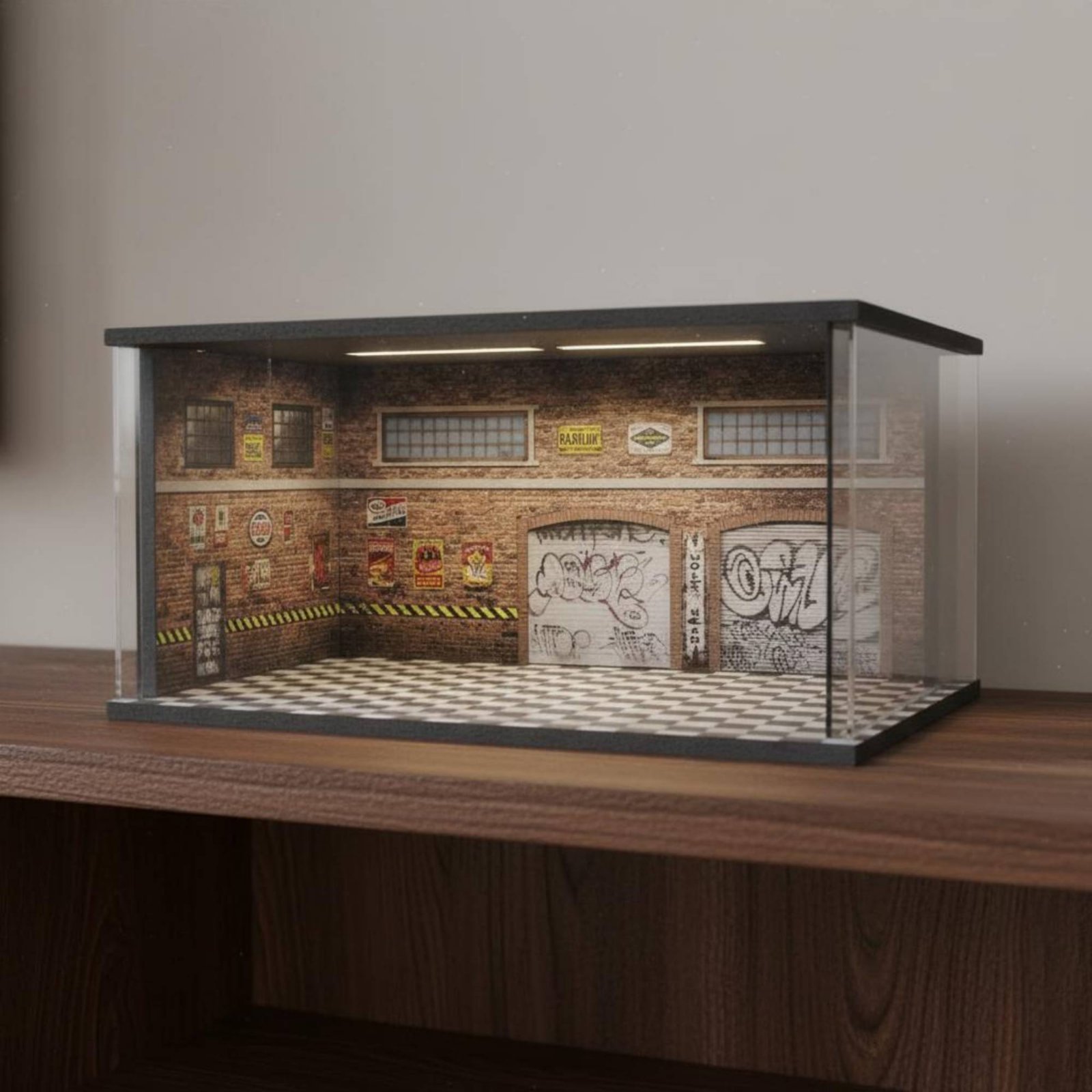 Kit Perakitan Model Bengkel Mo - Model Kit Display ulasan dan harga