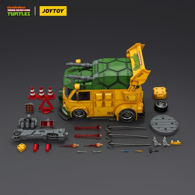 JOYTOY Teenage Mutant Ninja Tu - Model Kit Megazord ulasan dan harga