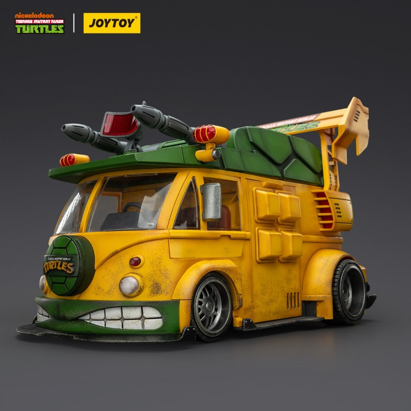 JOYTOY Teenage Mutant Ninja Tu - Model Kit Megazord ulasan dan harga