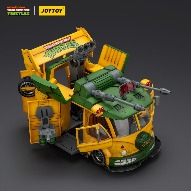 JOYTOY Teenage Mutant Ninja Tu - Model Kit Megazord ulasan dan harga