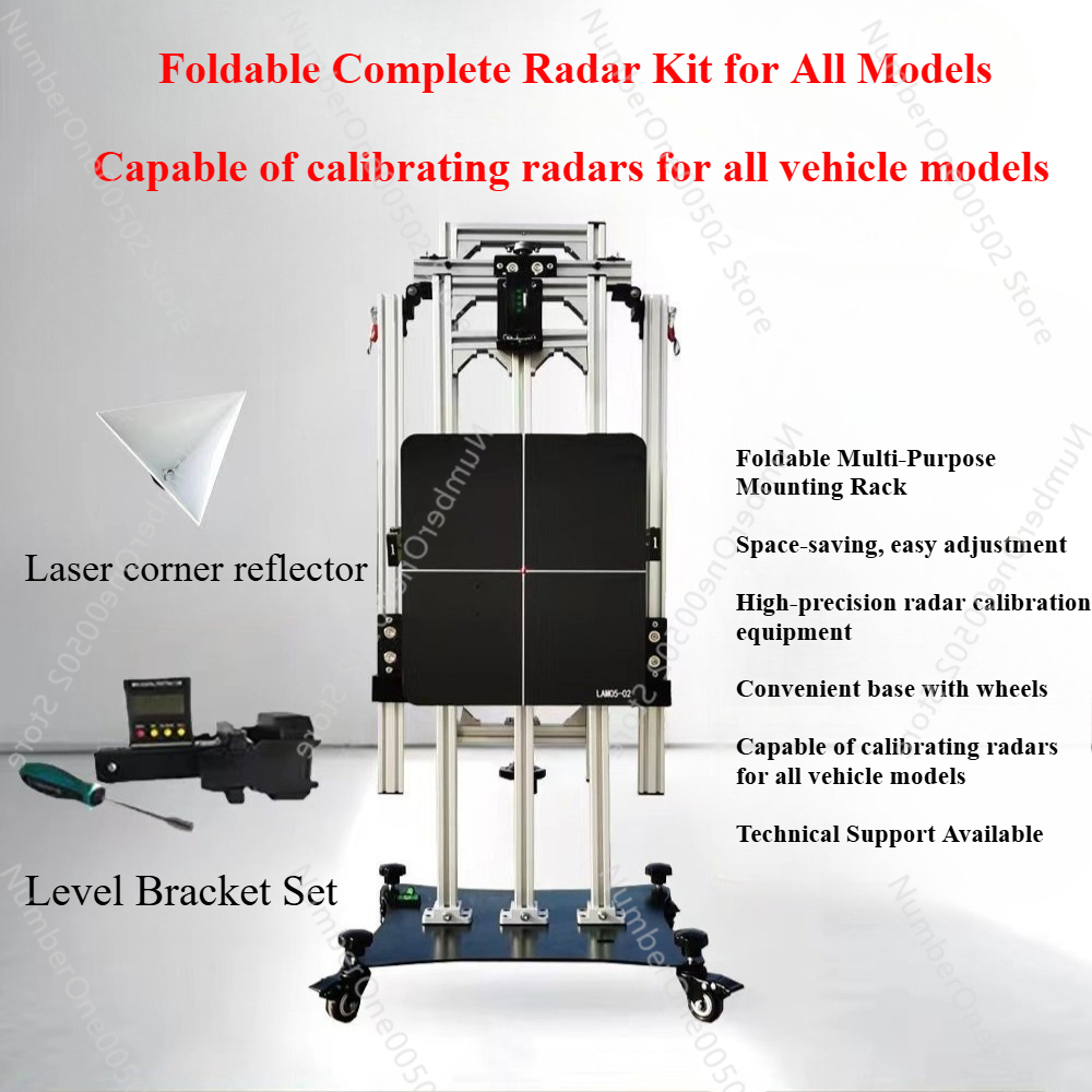 Alat Kalibrasi ADAS Universal  - Model Kit Levels ulasan dan harga
