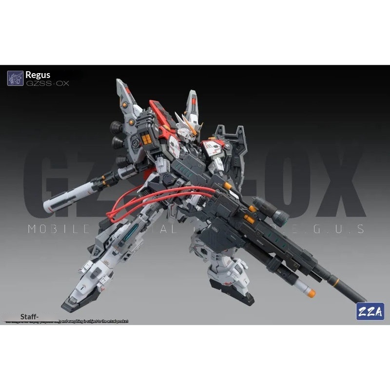 ZZA REGUS GZSS-OX-001 Captain  - Model Kit Zza ulasan dan harga