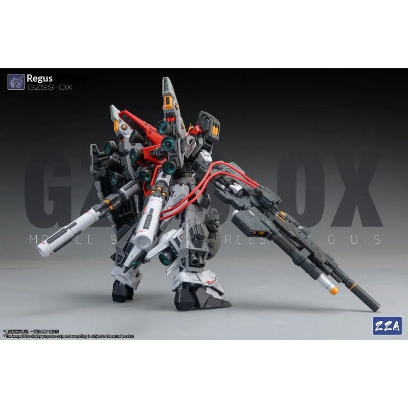 ZZA REGUS GZSS-OX-001 Captain  - Model Kit Zza ulasan dan harga