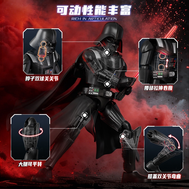 Hot Blokees Star Wars Galaxy V - Model Kit Shooting Star Dragon ulasan dan harga
