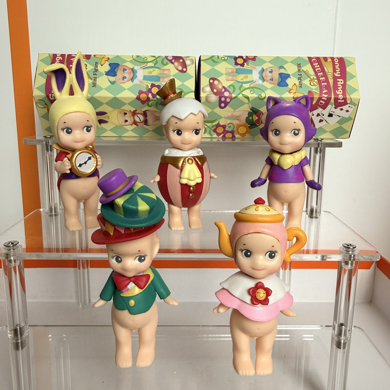 Figur Mini Seri Fantasi Malaik - Model Kit Japanese ulasan dan harga