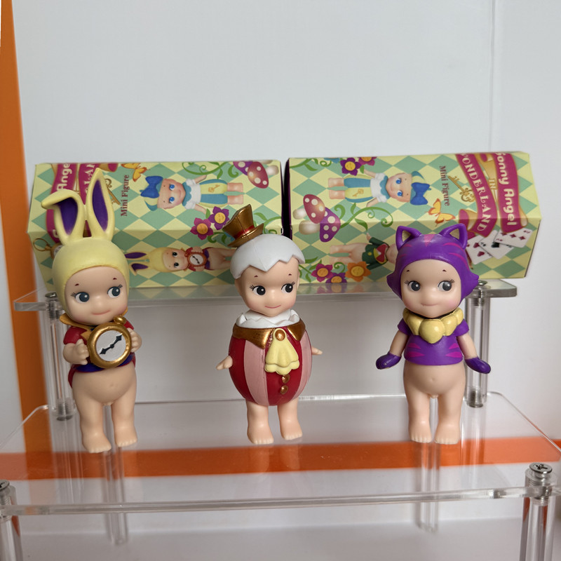 Figur Mini Seri Fantasi Malaik - Model Kit Japanese ulasan dan harga
