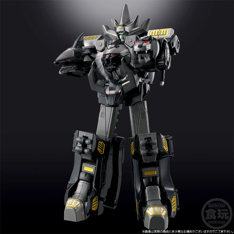 Bandai Smp Gaoking Versi Hitam - Model Kit Megazord ulasan dan harga