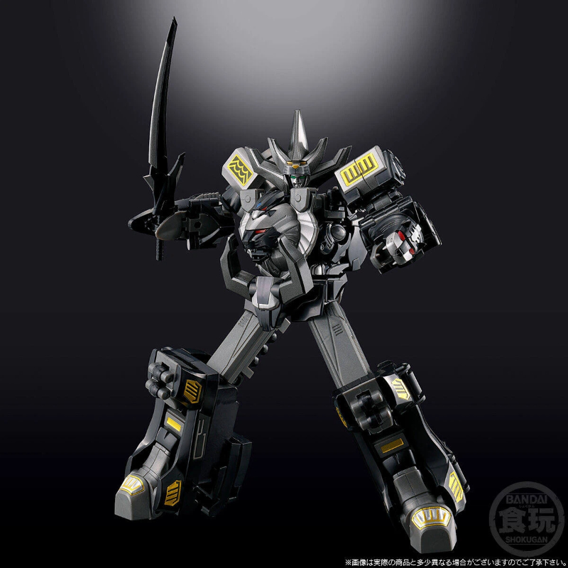 Bandai Smp Gaoking Versi Hitam - Model Kit Megazord ulasan dan harga