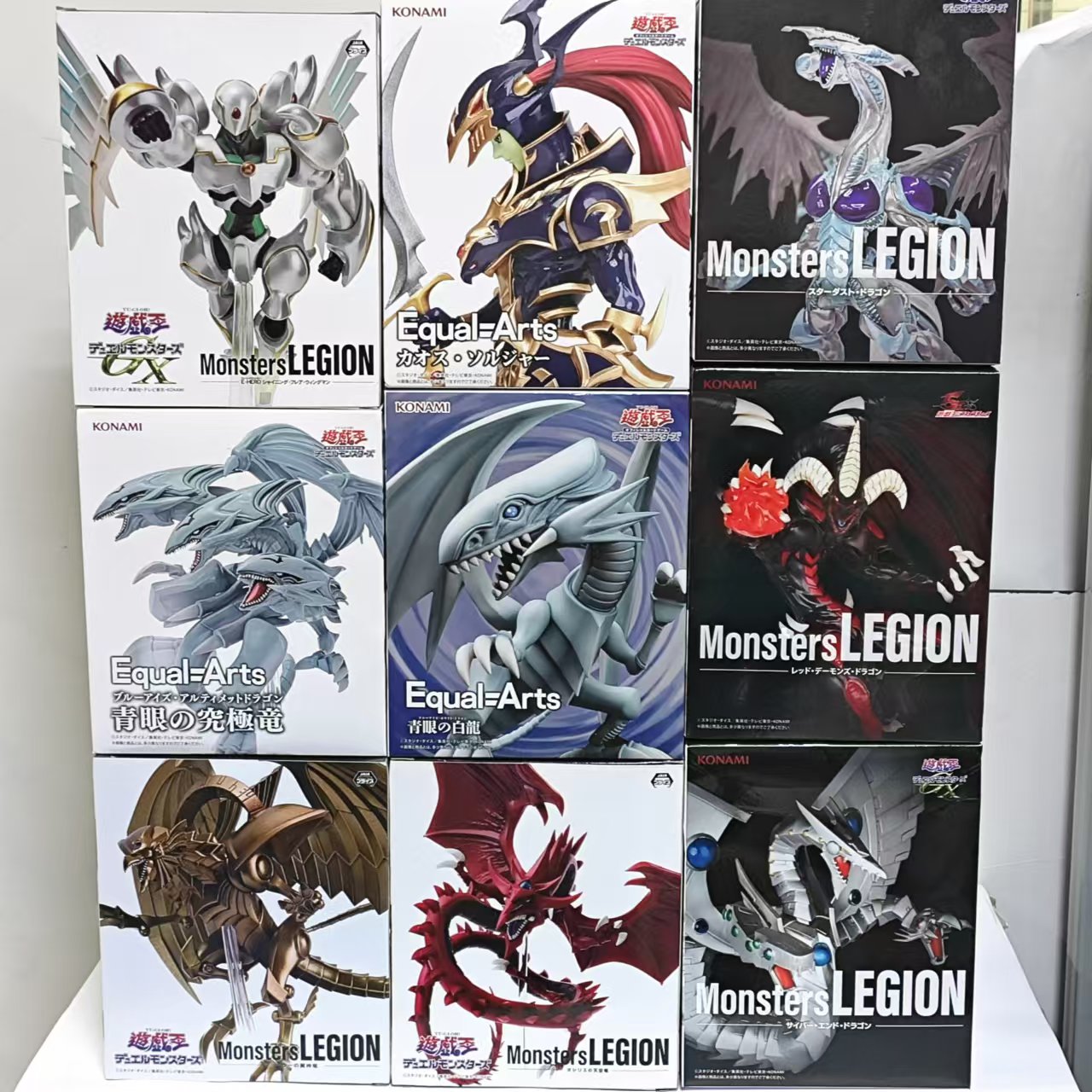 KONAMI Yu-Gi-Oh! Asli Naga Hit - Model Kit Megazord ulasan dan harga