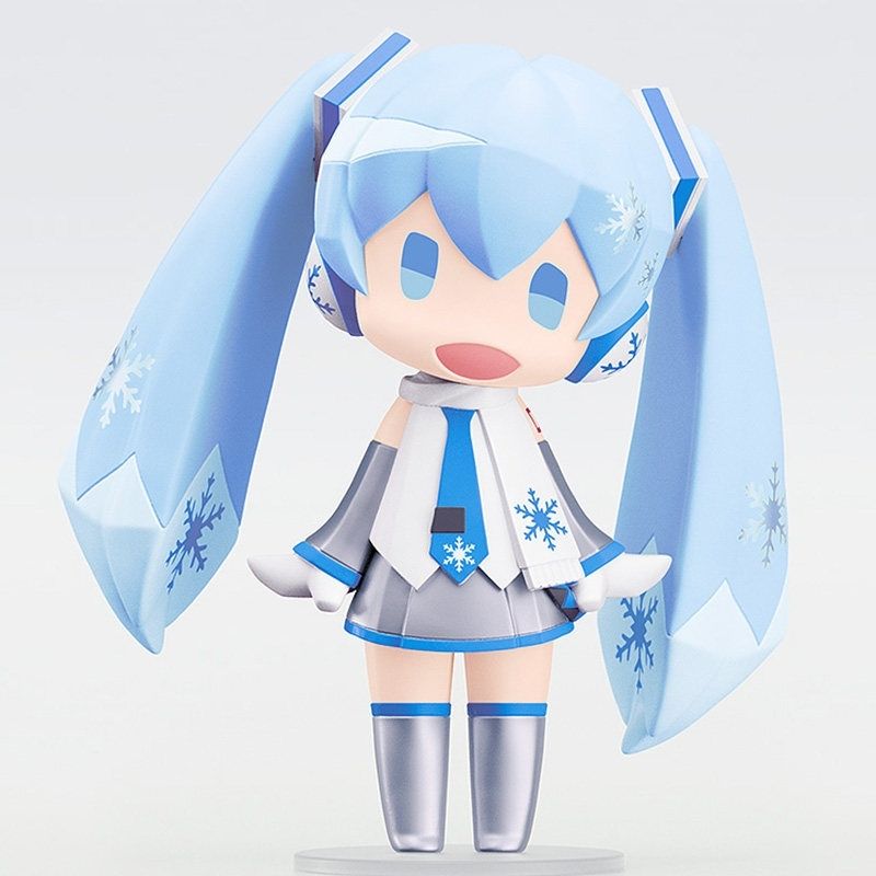 Set Figur Anime Miku & Blok Ba - Model Kit Japanese ulasan dan harga