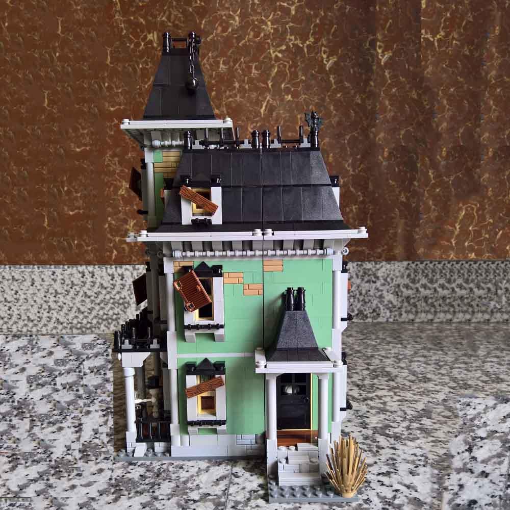 2141pcs Monster Fighters Rumah - Model Kit Levels ulasan dan harga