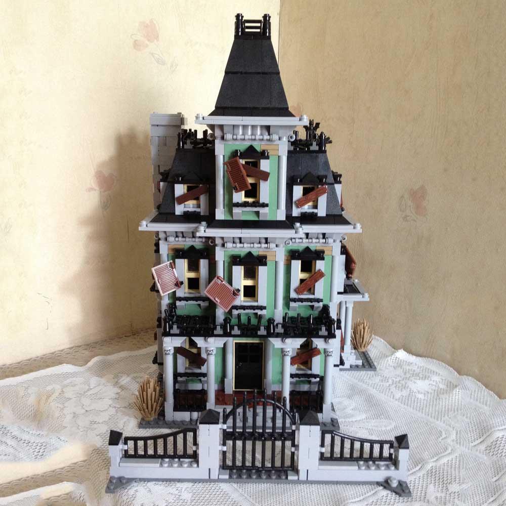 2141pcs Monster Fighters Rumah - Model Kit Levels ulasan dan harga