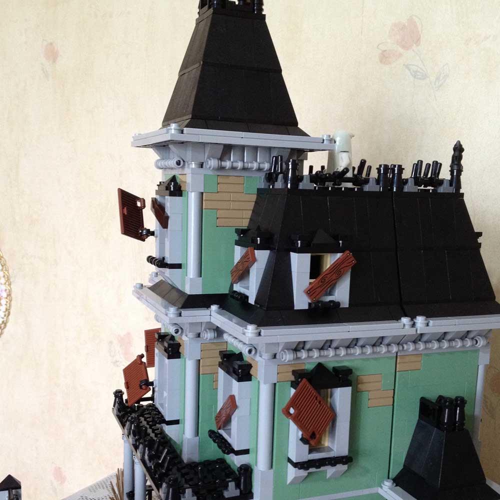 2141pcs Monster Fighters Rumah - Model Kit Levels ulasan dan harga