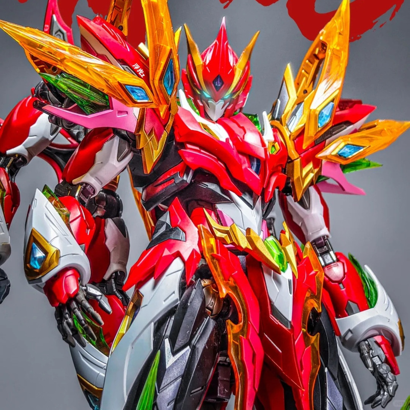 MOTOR NUCLEAR MNP-XH04 NEZHA A - Fenrir Model Kit In Era ulasan dan harga