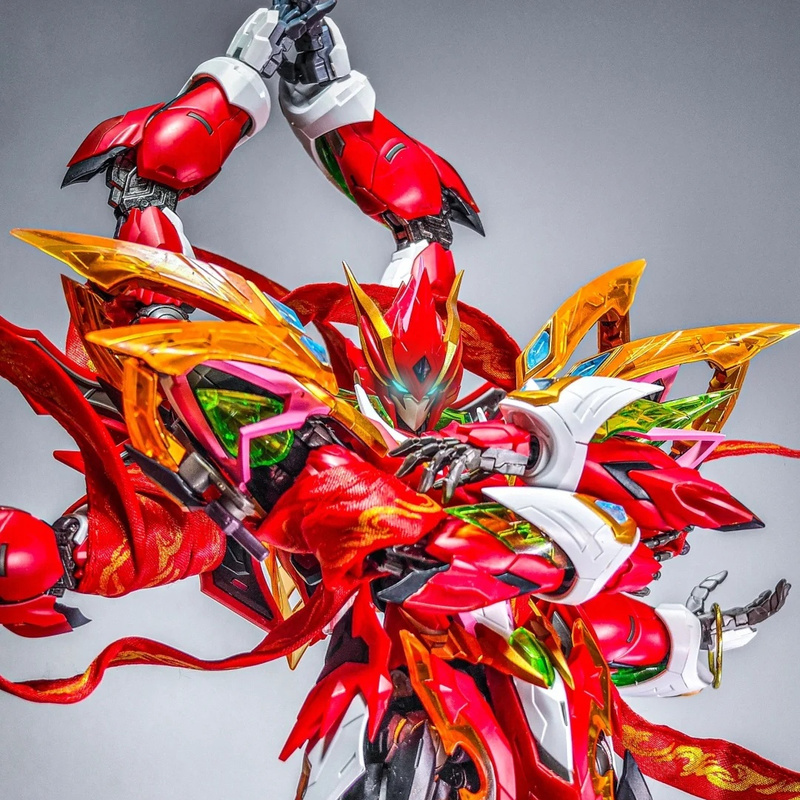 MOTOR NUCLEAR MNP-XH04 NEZHA A - Fenrir Model Kit In Era ulasan dan harga