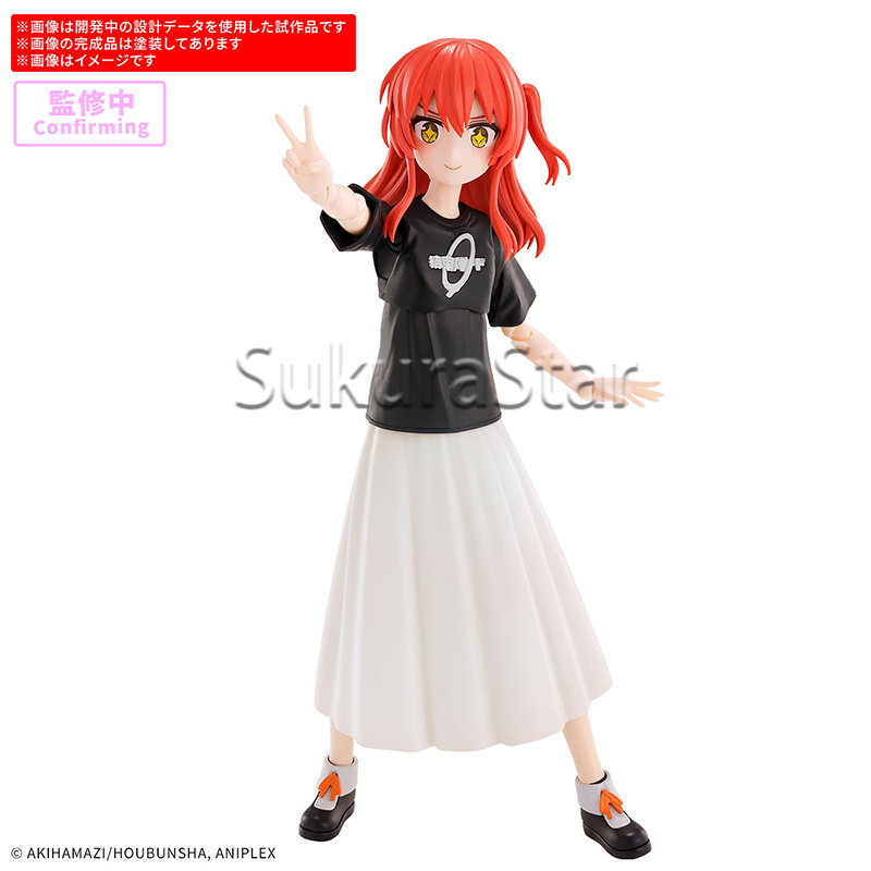 【Tersedia】BANDAI 30MP BOCCHI T - Model Kit Bocchi The Rock ulasan dan harga