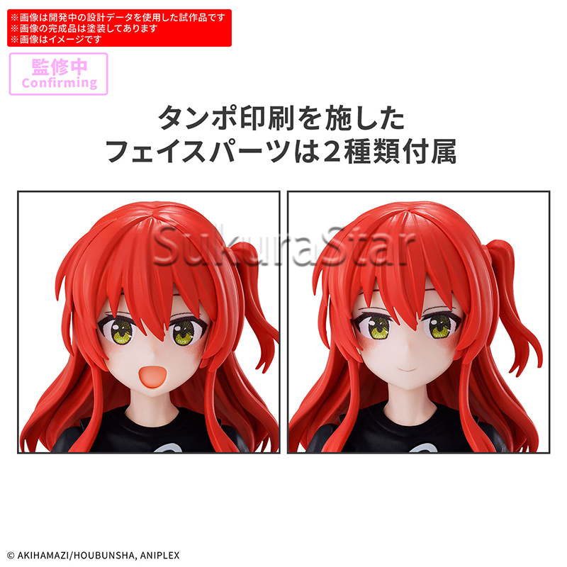 【Tersedia】BANDAI 30MP BOCCHI T - Model Kit Bocchi The Rock ulasan dan harga