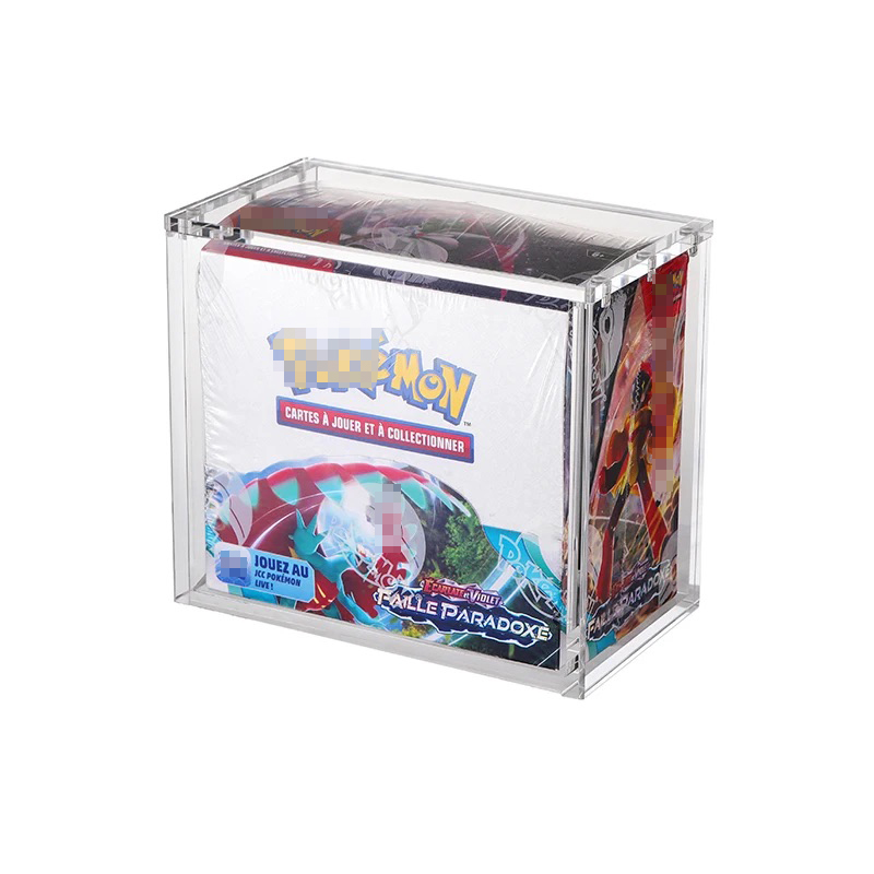 Kotak Display Akrilik Modern M - Model Kit Display ulasan dan harga