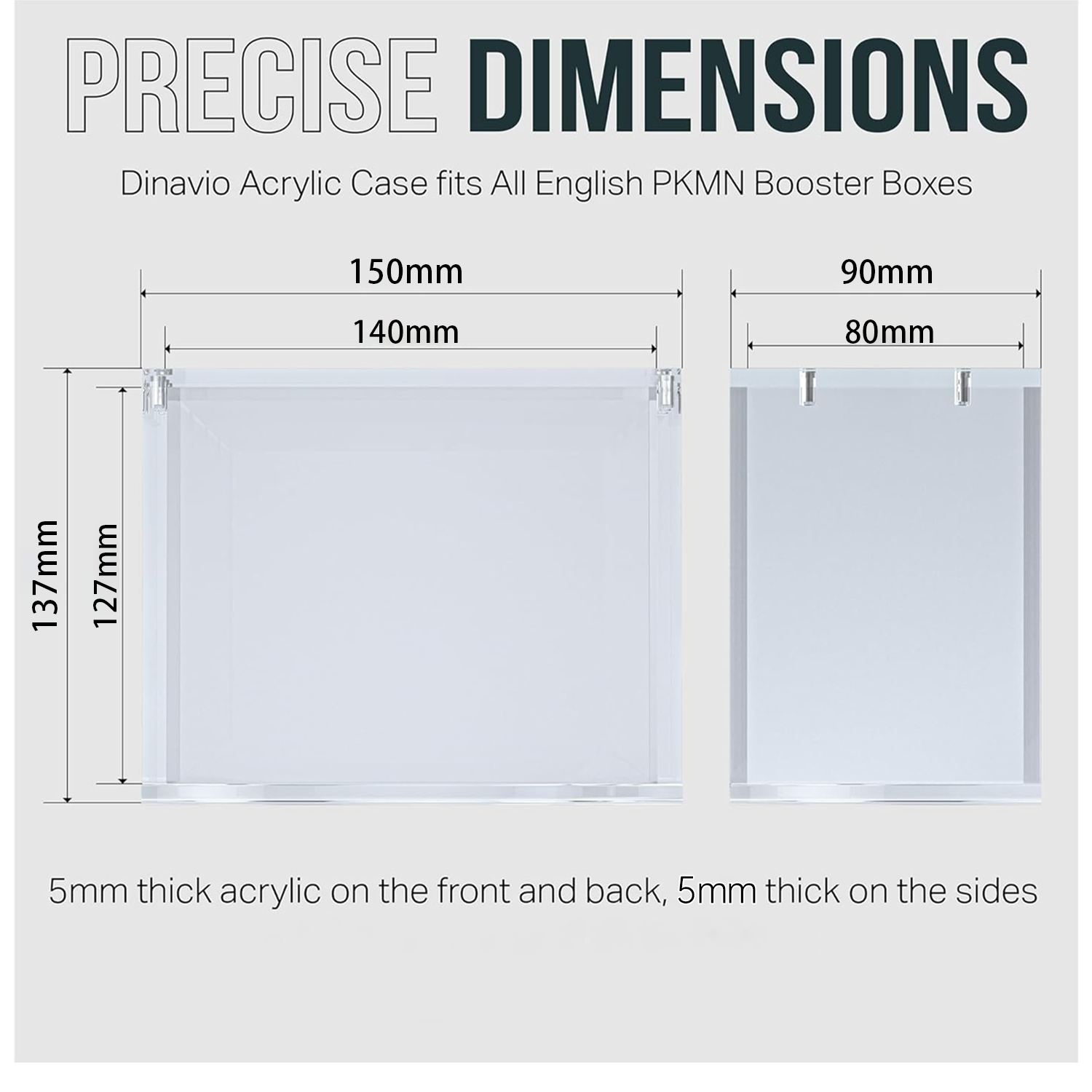 Kotak Display Akrilik Modern M - Model Kit Display ulasan dan harga
