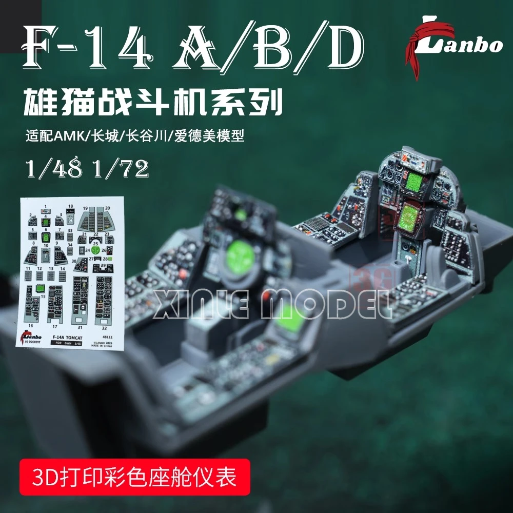 Lanbo 3D Warna Kokpit Instrume - Model Kit Wall E ulasan dan harga