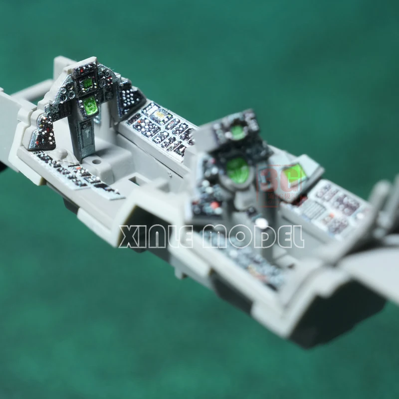 Lanbo 3D Warna Kokpit Instrume - Model Kit Wall E ulasan dan harga