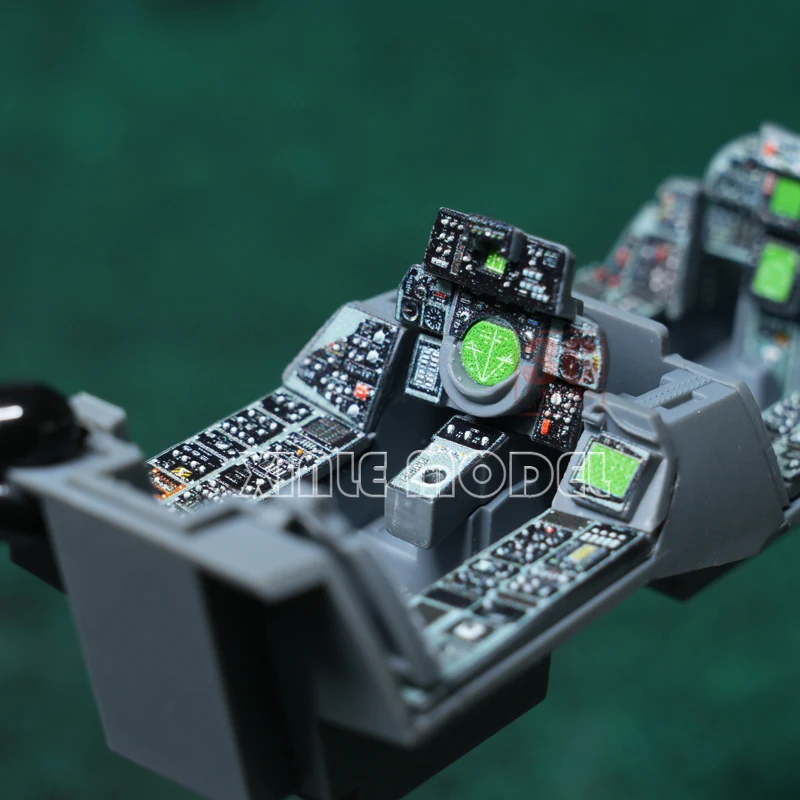 Lanbo 3D Warna Kokpit Instrume - Model Kit Wall E ulasan dan harga