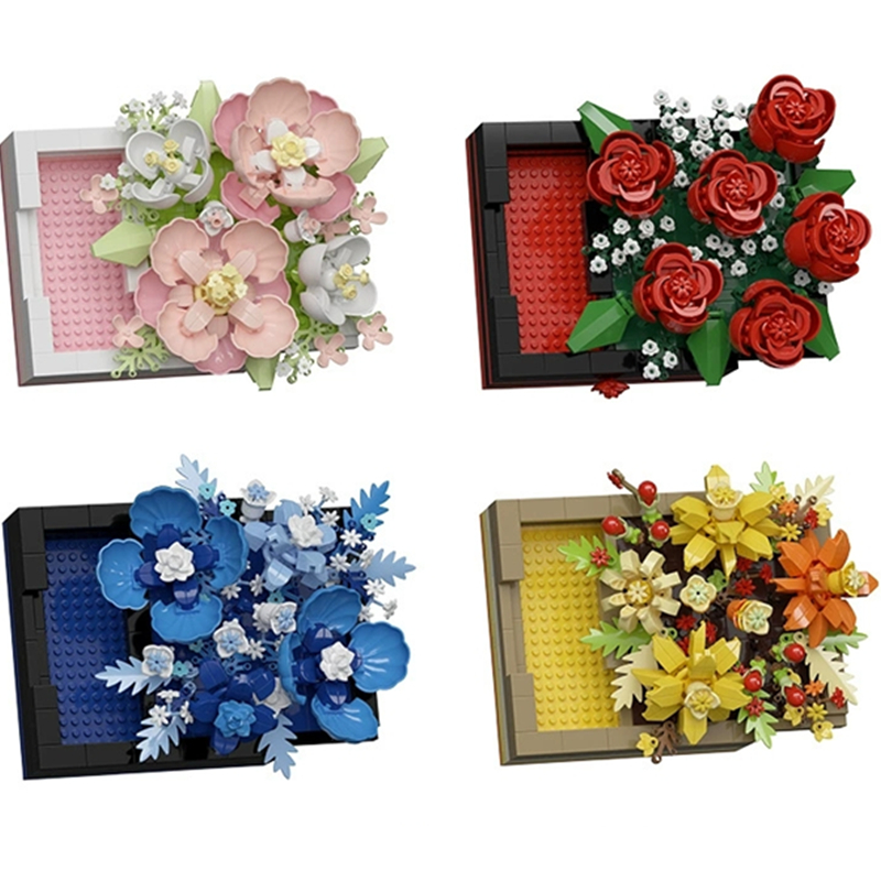 DIY 3D Terkenal Rose Hibiscus  - Model Kit Expert ulasan dan harga