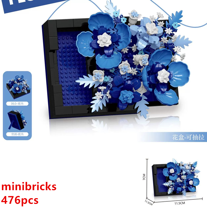 DIY 3D Terkenal Rose Hibiscus  - Model Kit Expert ulasan dan harga