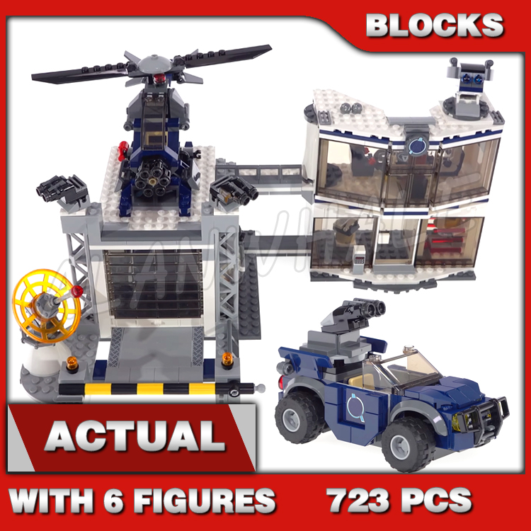 723pcs Super Fighters Revenger - Model Kit Levels ulasan dan harga