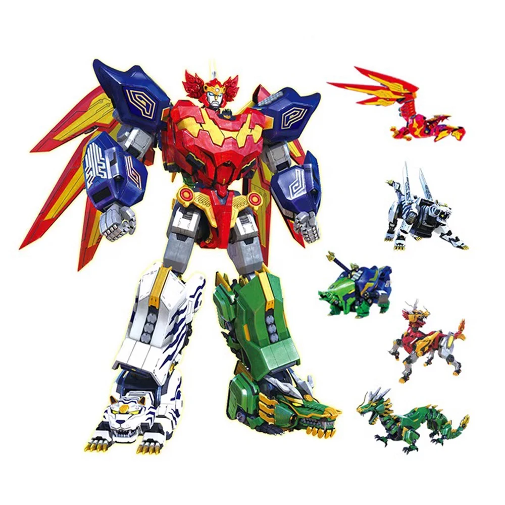2026 Mainan Anak Baru Hadiah 5 - Model Kit Megazord ulasan dan harga