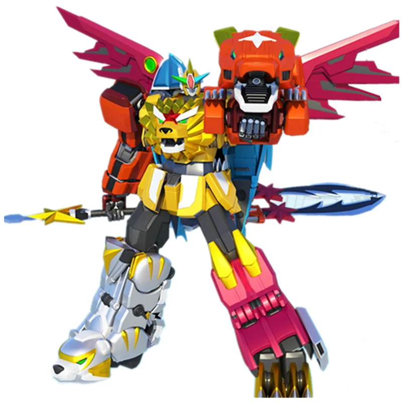 2026 Mainan Anak Baru Hadiah 5 - Model Kit Megazord ulasan dan harga