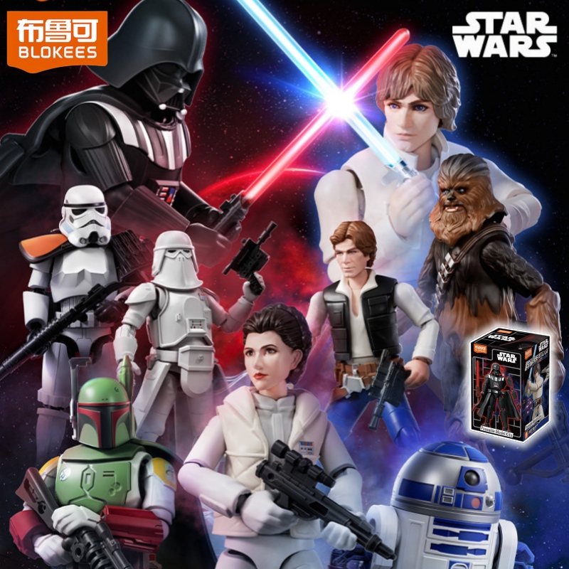 Blokees Star Wars Galaxy V2 Bl - Model Kit Shooting Star Dragon ulasan dan harga