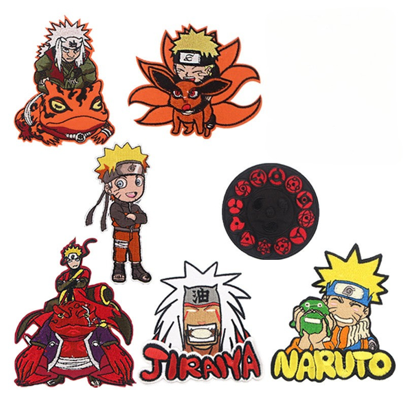 Patch bordir personalisasi ani - Model Kit Japanese ulasan dan harga