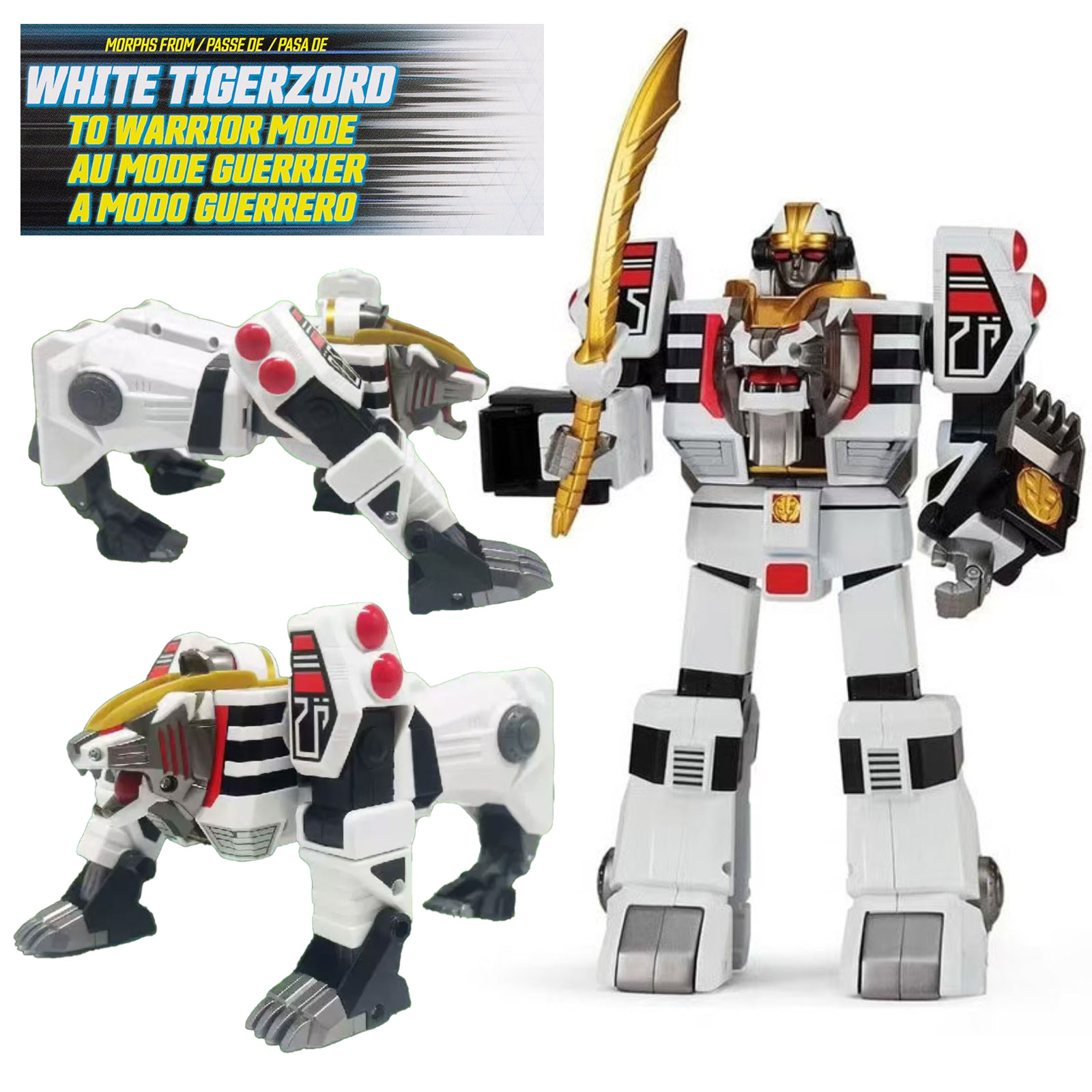 Playmates Power Rangers Re-Ign - Model Kit Megazord ulasan dan harga