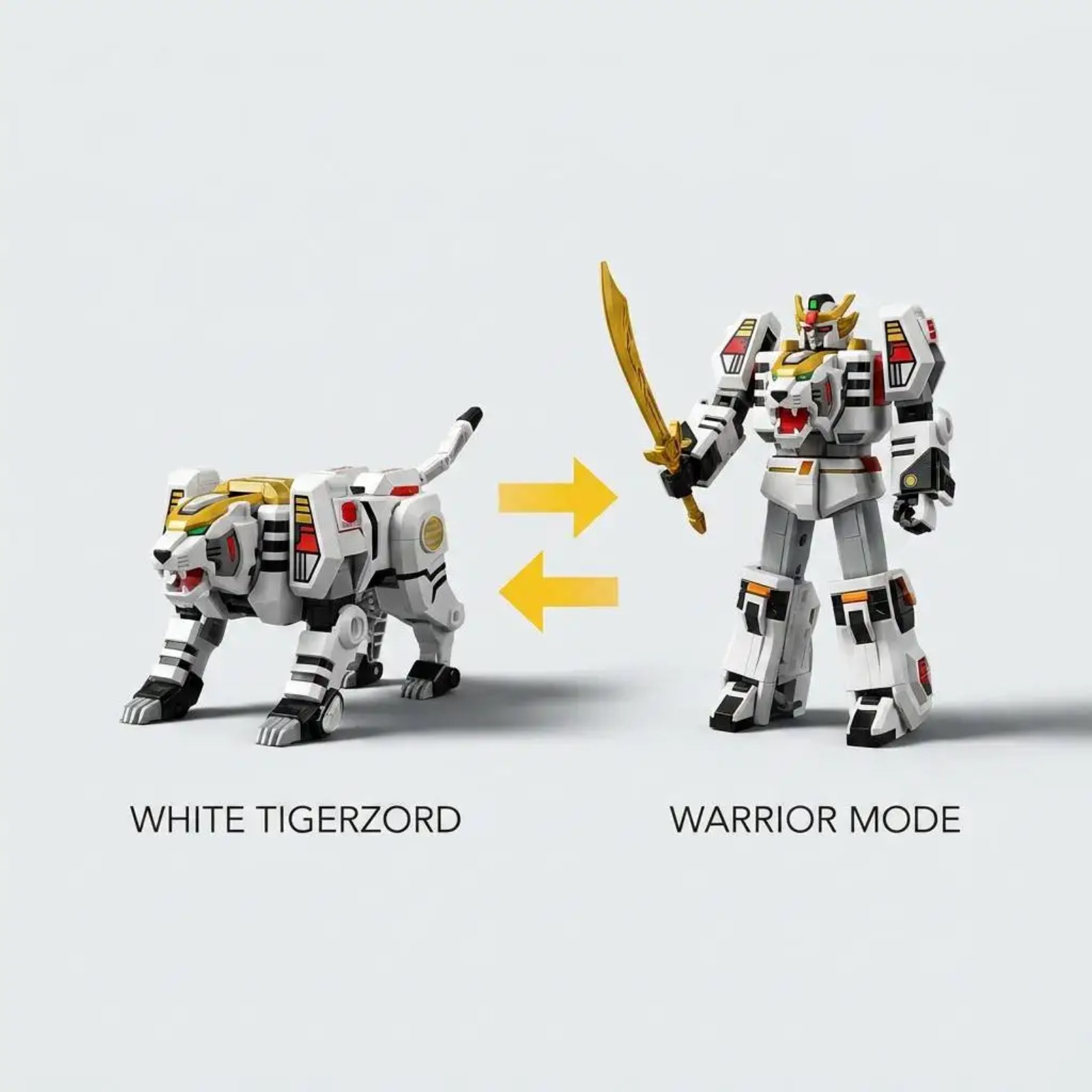 Playmates Power Rangers Re-Ign - Model Kit Megazord ulasan dan harga