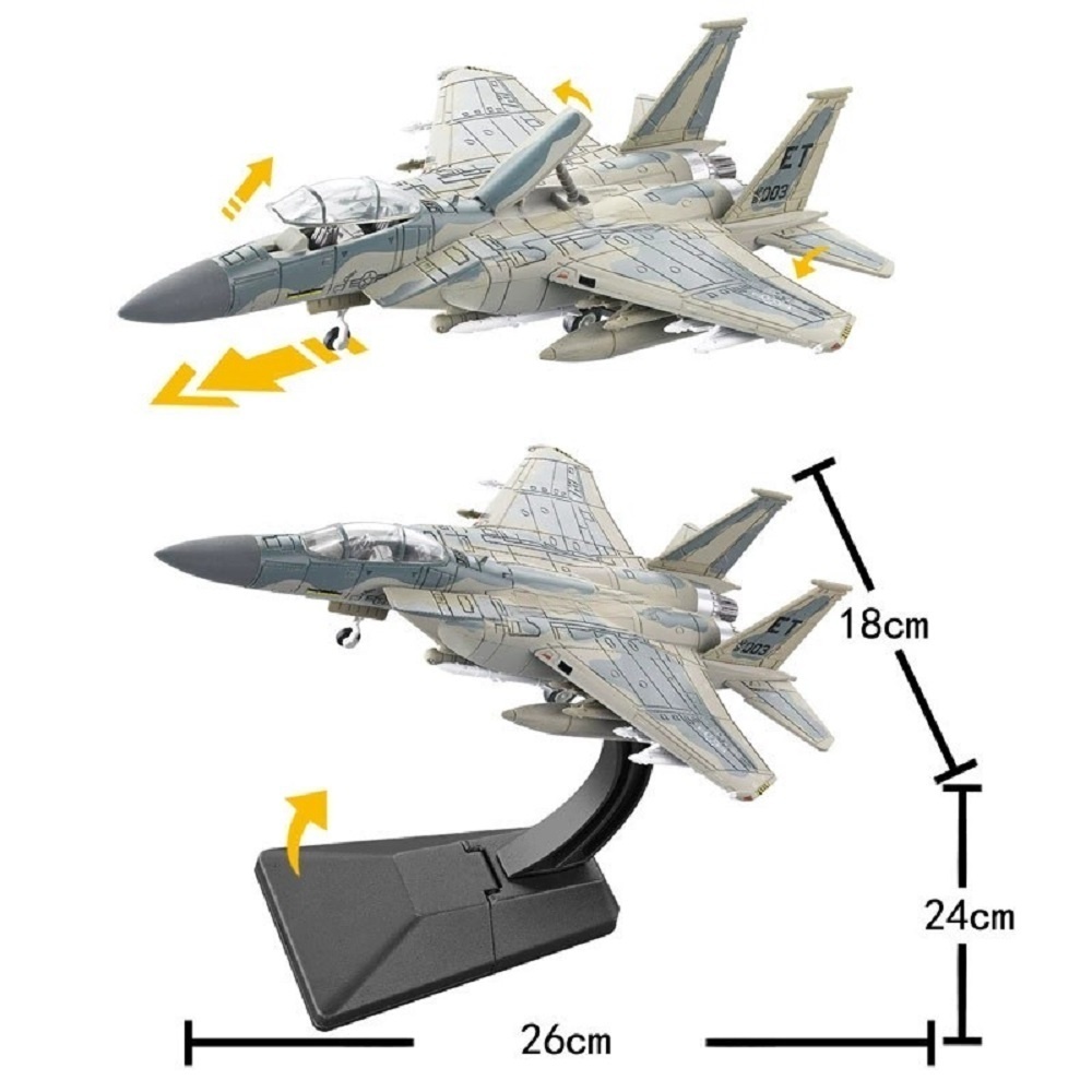 Kit Model Perakitan Cepat F-15 - Model Kit Jet ulasan dan harga