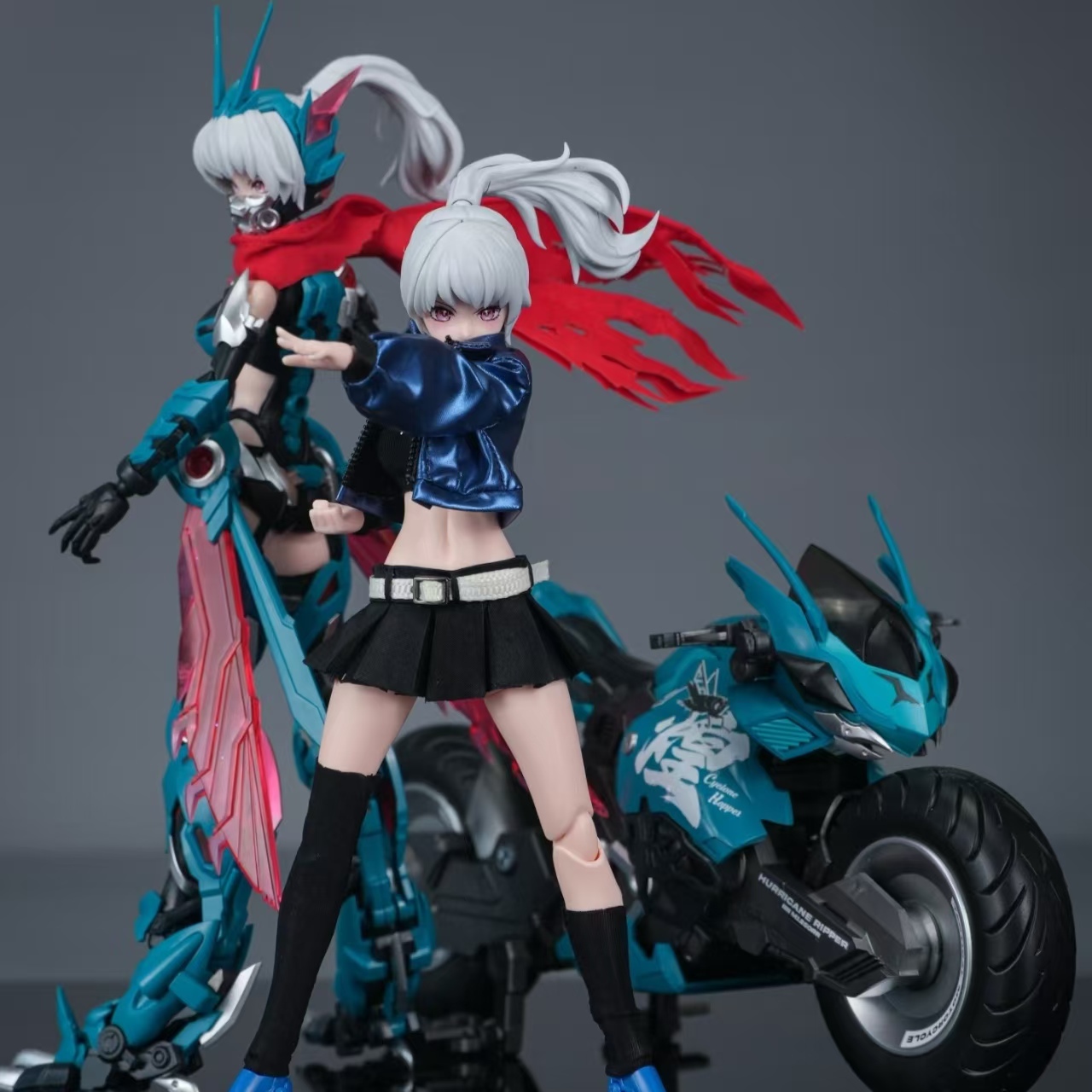 Kit Rakitan Mecha Girl Dual Bo - Model Kit Nuke Matrix ulasan dan harga