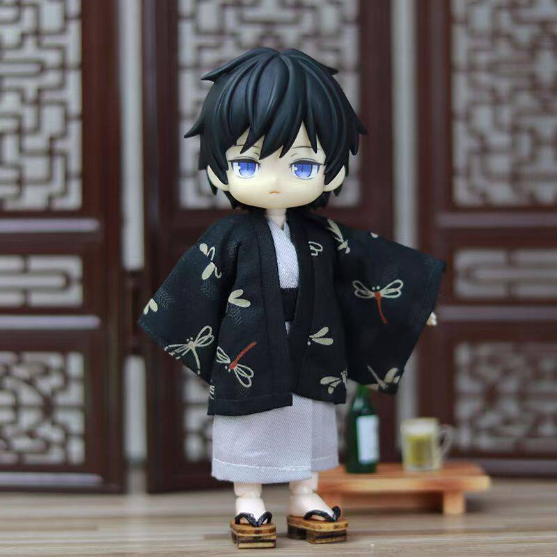 Pakaian Boneka Ob11 Set Kimono - Model Kit Japanese ulasan dan harga