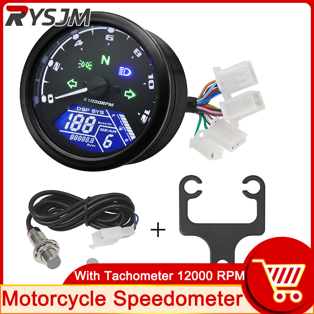 AD Speedometer sepeda motor Un - Model Kit Vespa ulasan dan harga