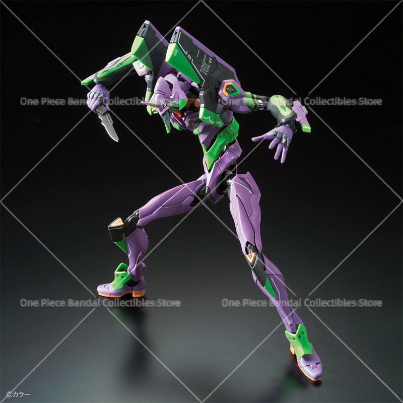 Bandai Original Genuine Figure - Model Kit Genesis ulasan dan harga