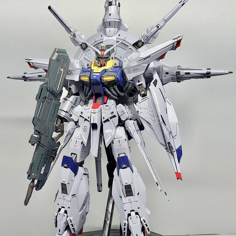 Model Huiju Baru 1/100 Mg Zgmf - Fenrir Model Kit In Era ulasan dan harga