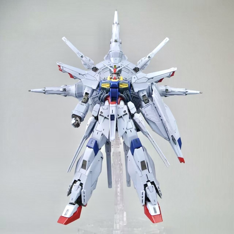 Model Huiju Baru 1/100 Mg Zgmf - Fenrir Model Kit In Era ulasan dan harga