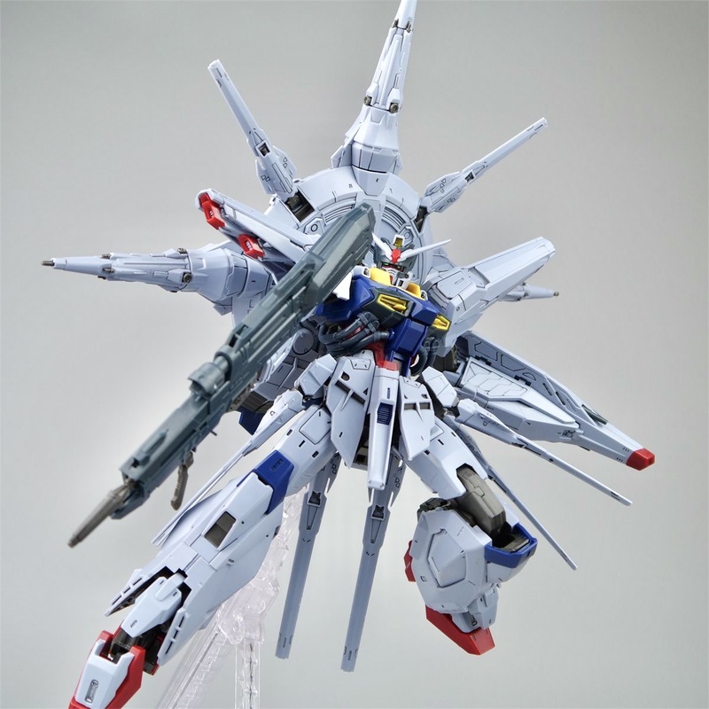 Model Huiju Baru 1/100 Mg Zgmf - Fenrir Model Kit In Era ulasan dan harga
